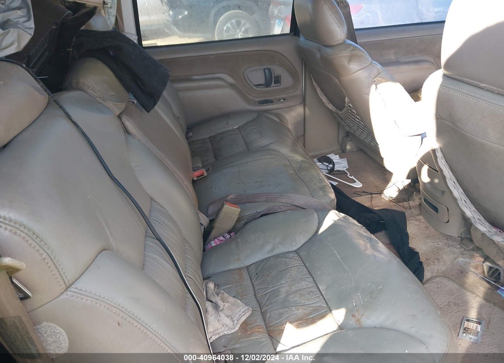 1997 GMC SUBURBAN 1500 SL VIN: 3GKEC16RXVG526507