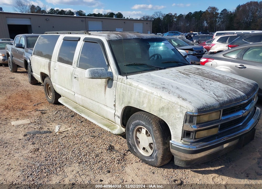 1997 GMC SUBURBAN 1500 SL VIN: 3GKEC16RXVG526507