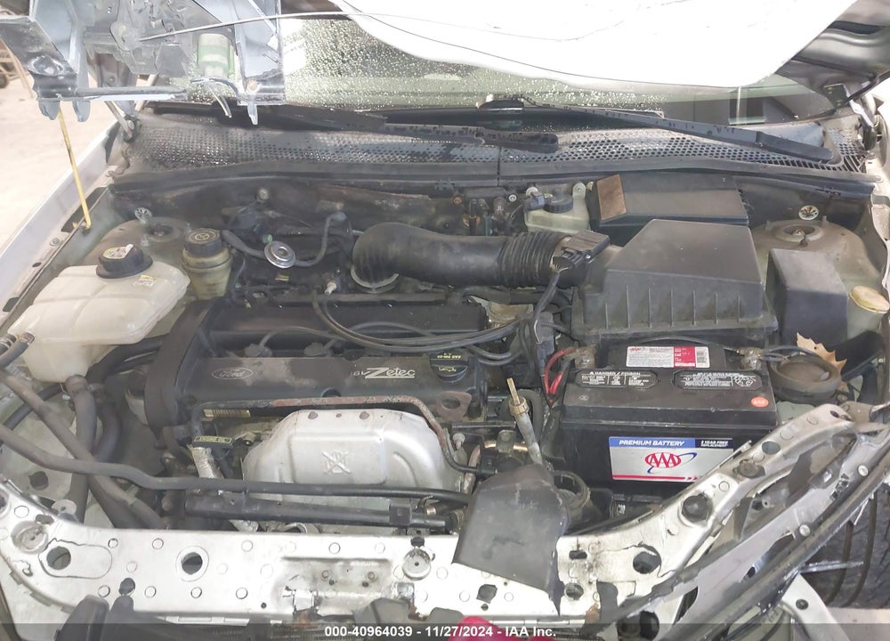 2002 FORD FOCUS ZX5 VIN: 3FAFP37392R229809