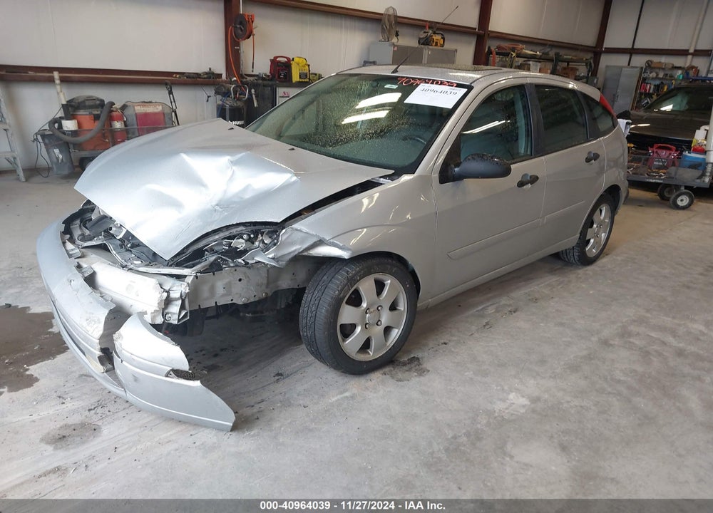 2002 FORD FOCUS ZX5 VIN: 3FAFP37392R229809