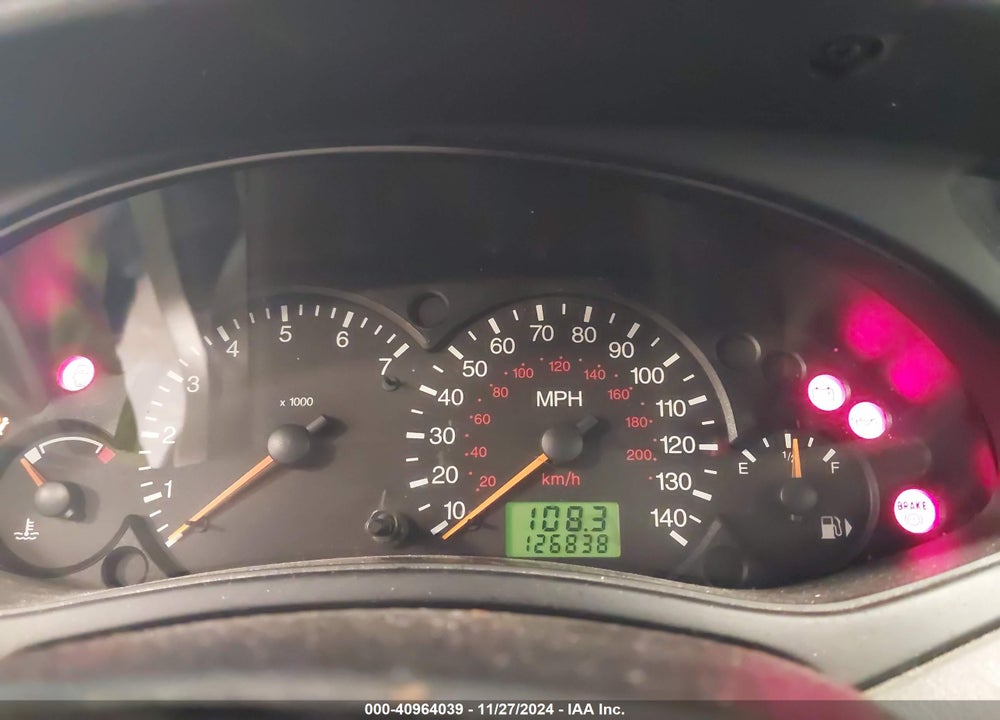 2002 FORD FOCUS ZX5 VIN: 3FAFP37392R229809