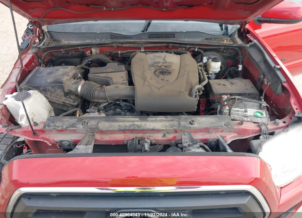 2020 TOYOTA TACOMA VIN: 3TMAZ5CN3LM139670