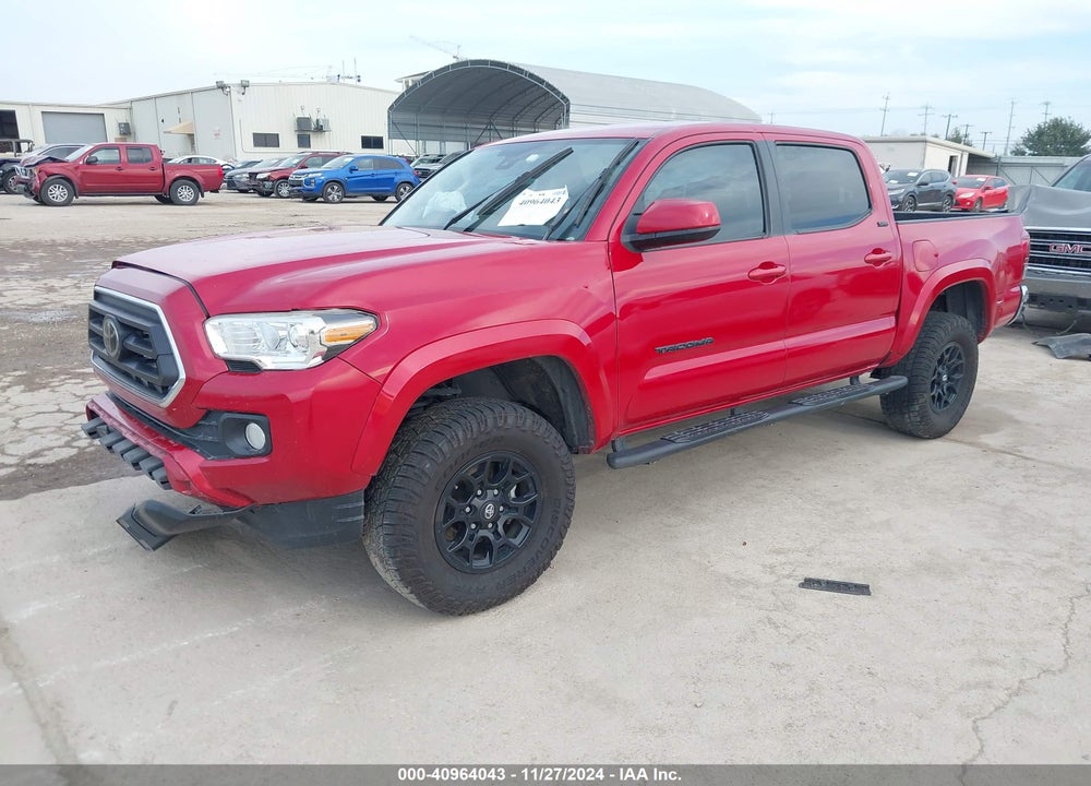 2020 TOYOTA TACOMA VIN: 3TMAZ5CN3LM139670