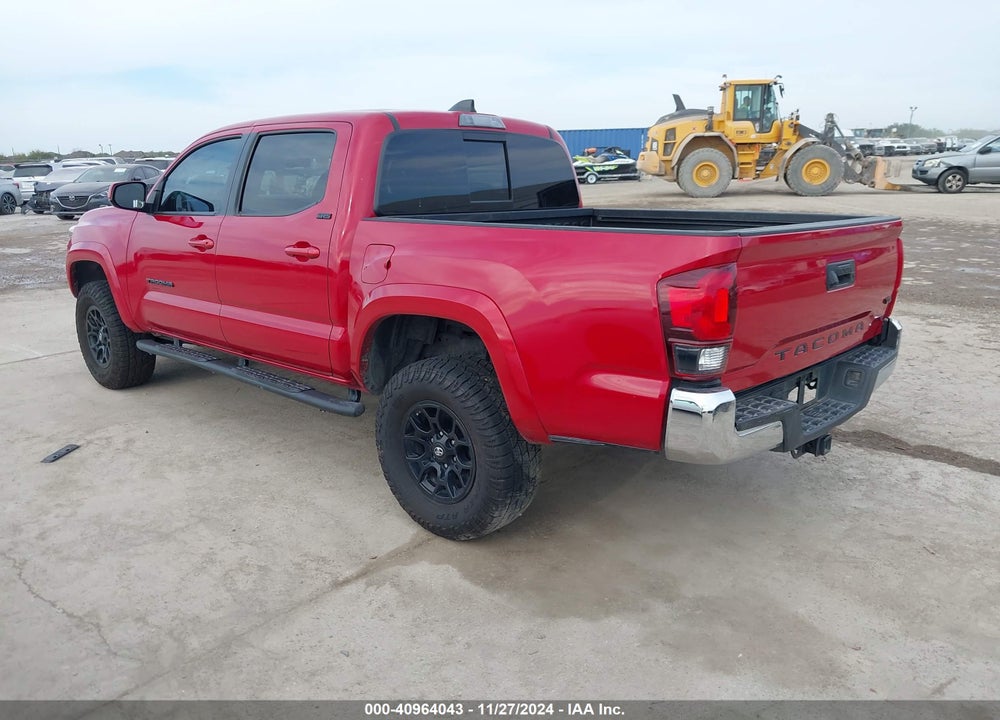2020 TOYOTA TACOMA VIN: 3TMAZ5CN3LM139670