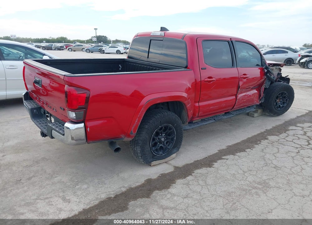 2020 TOYOTA TACOMA VIN: 3TMAZ5CN3LM139670