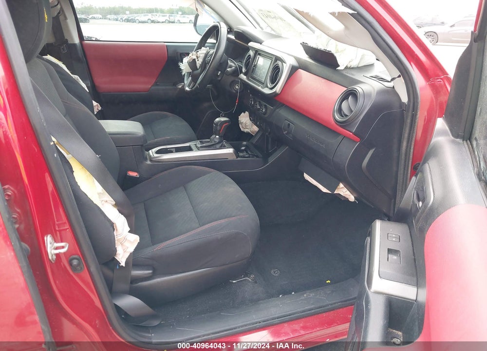 2020 TOYOTA TACOMA VIN: 3TMAZ5CN3LM139670