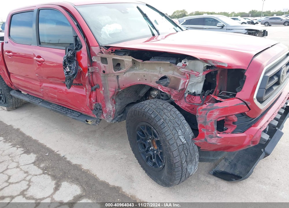 2020 TOYOTA TACOMA VIN: 3TMAZ5CN3LM139670