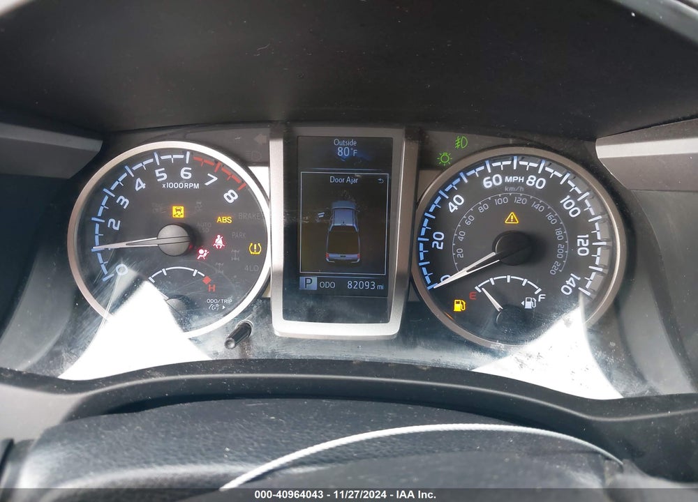 2020 TOYOTA TACOMA VIN: 3TMAZ5CN3LM139670