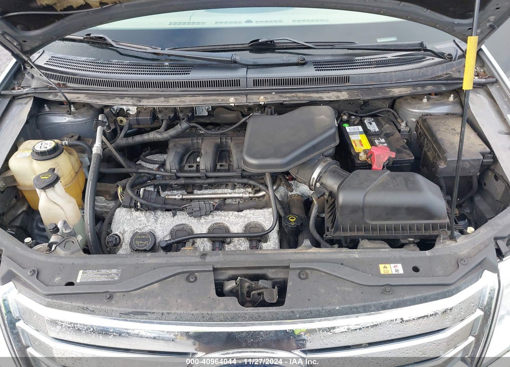 2007 FORD EDGE VIN: 2FMDK48C67BA97713