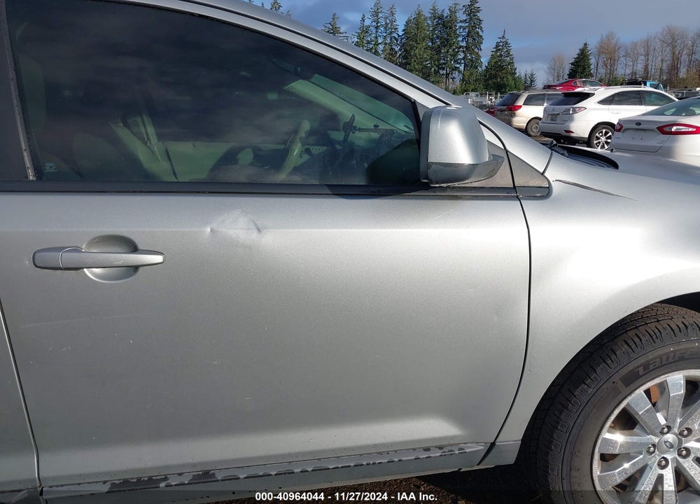 2007 FORD EDGE VIN: 2FMDK48C67BA97713
