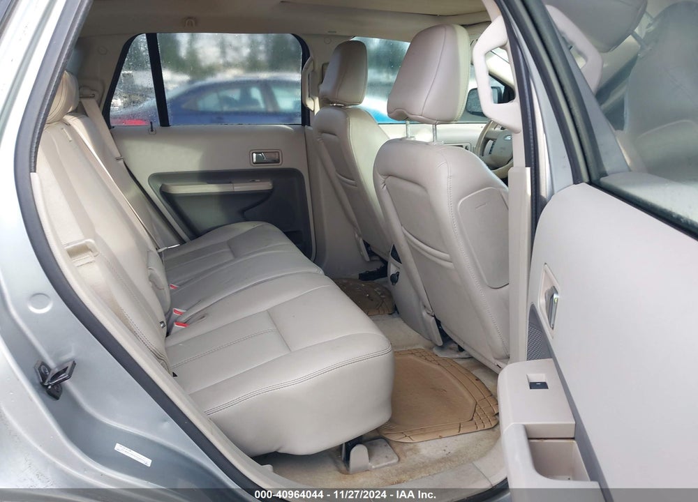 2007 FORD EDGE VIN: 2FMDK48C67BA97713