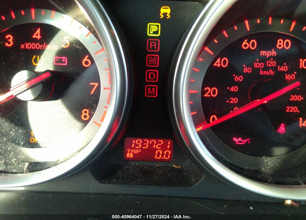 2008 MAZDA CX-9 SPORT VIN: JM3TB38V880157903