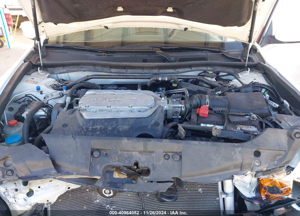 2010 HONDA ACCORD 3.5 EX-L VIN: 5KBCP3F83AB013191