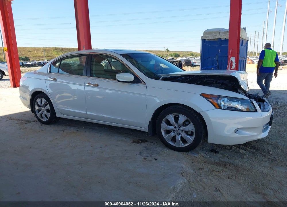 2010 HONDA ACCORD 3.5 EX-L VIN: 5KBCP3F83AB013191