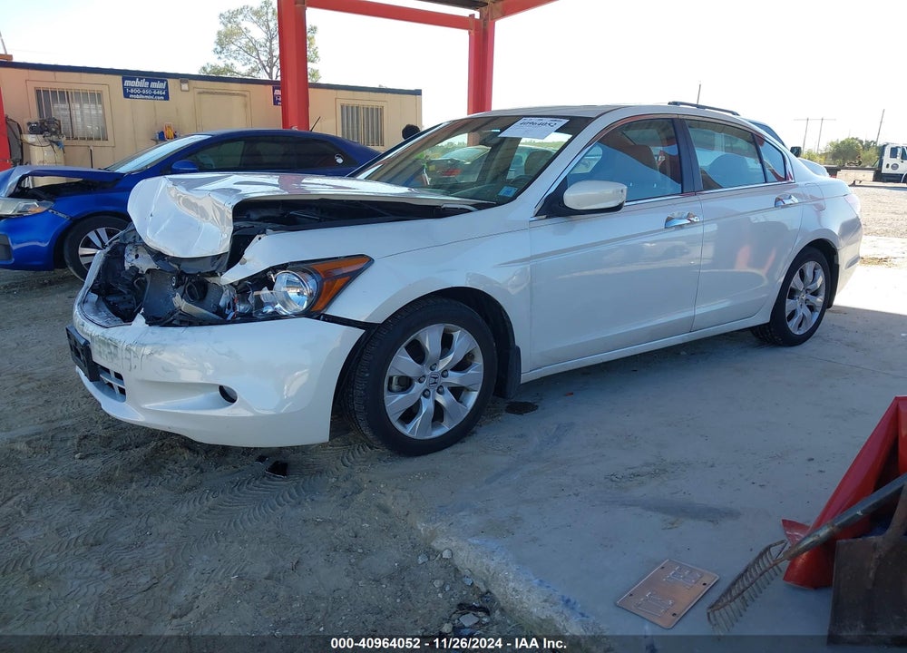 2010 HONDA ACCORD 3.5 EX-L VIN: 5KBCP3F83AB013191