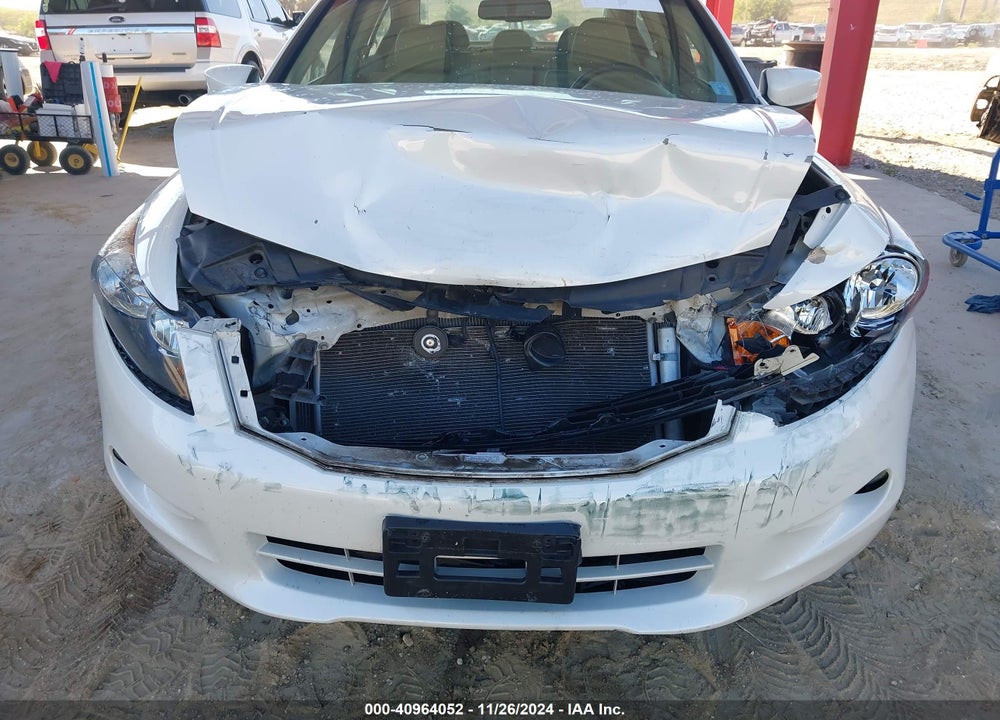 2010 HONDA ACCORD 3.5 EX-L VIN: 5KBCP3F83AB013191
