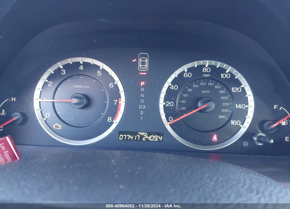 2010 HONDA ACCORD 3.5 EX-L VIN: 5KBCP3F83AB013191