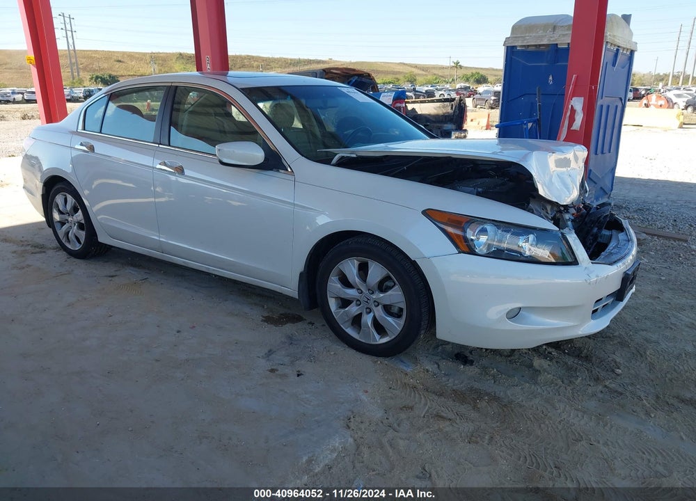 2010 HONDA ACCORD 3.5 EX-L VIN: 5KBCP3F83AB013191