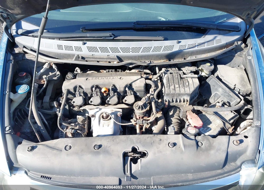 2007 HONDA CIVIC EX VIN: 2HGFA16887H508511