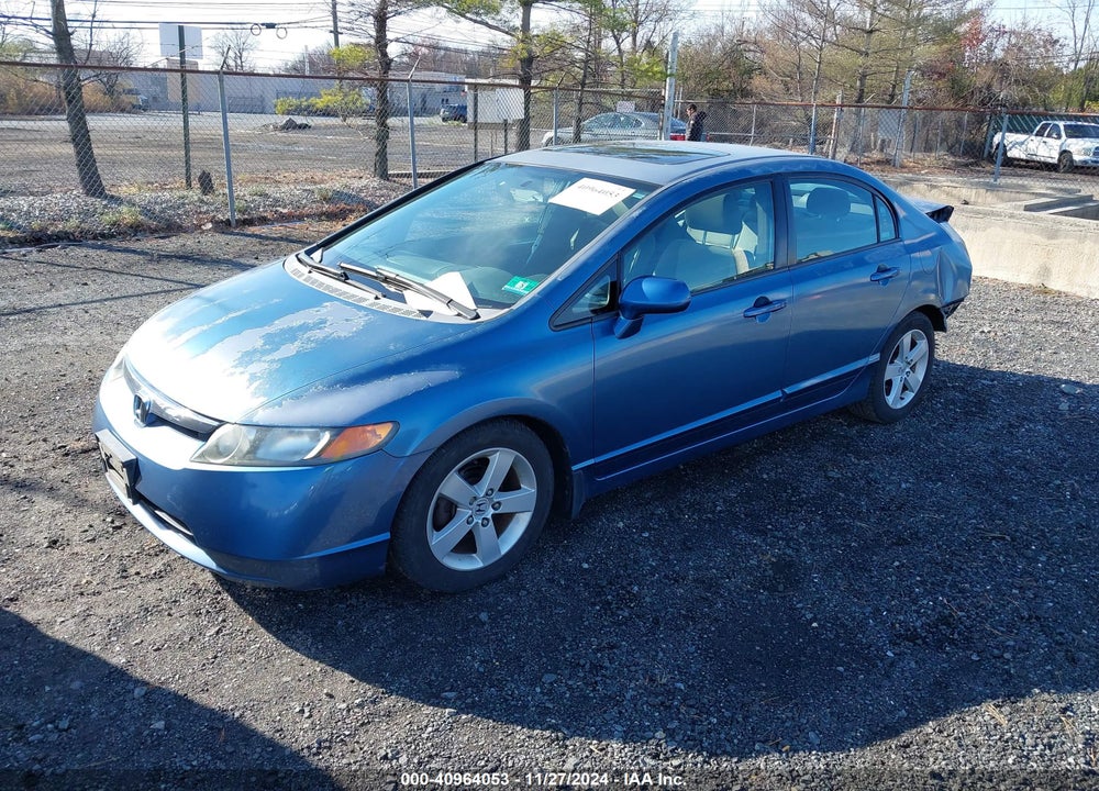 2007 HONDA CIVIC EX VIN: 2HGFA16887H508511