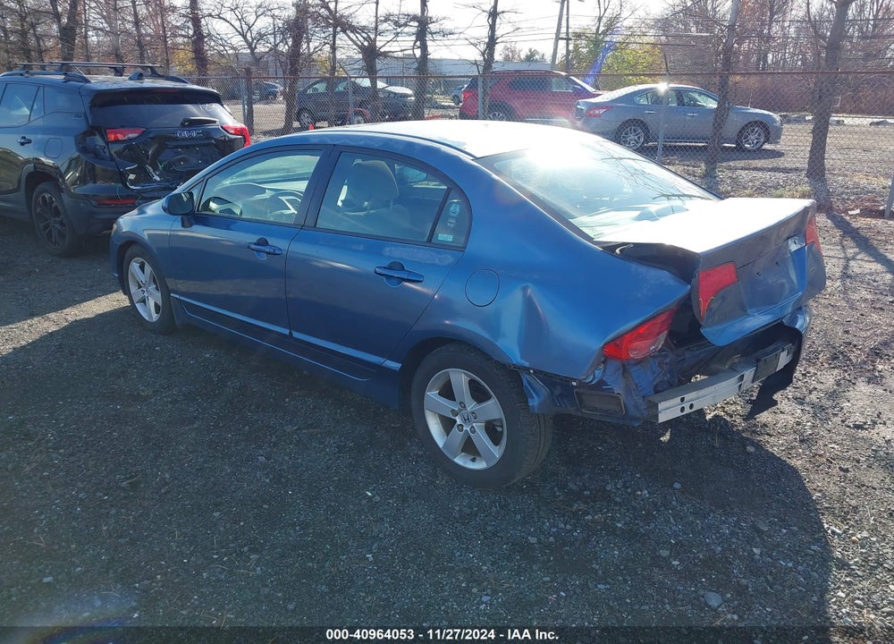 2007 HONDA CIVIC EX VIN: 2HGFA16887H508511