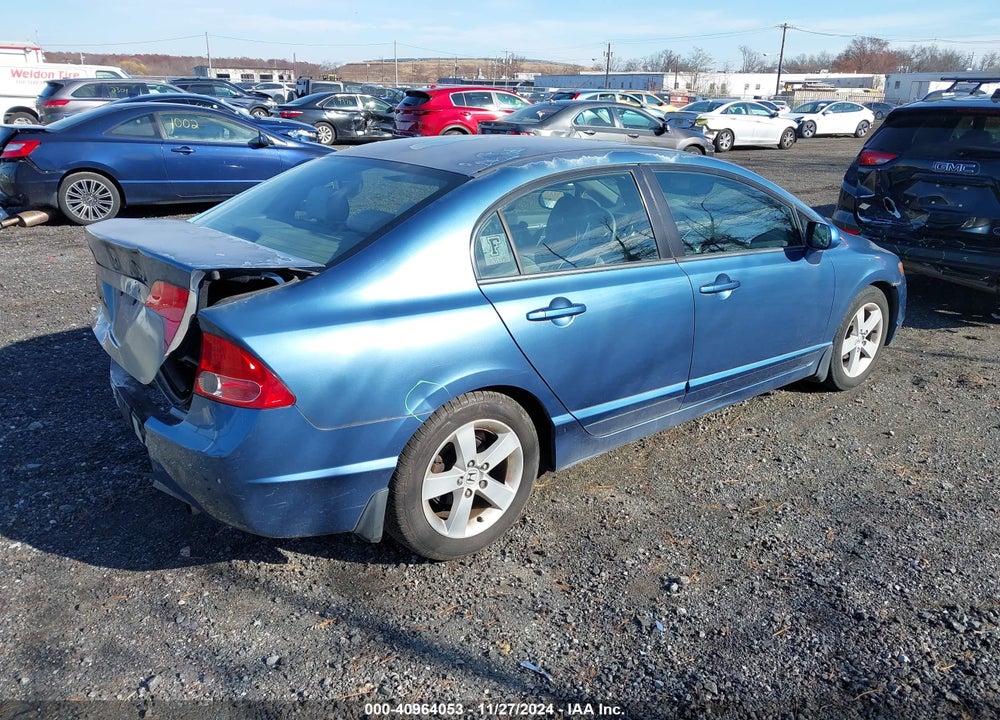 2007 HONDA CIVIC EX VIN: 2HGFA16887H508511