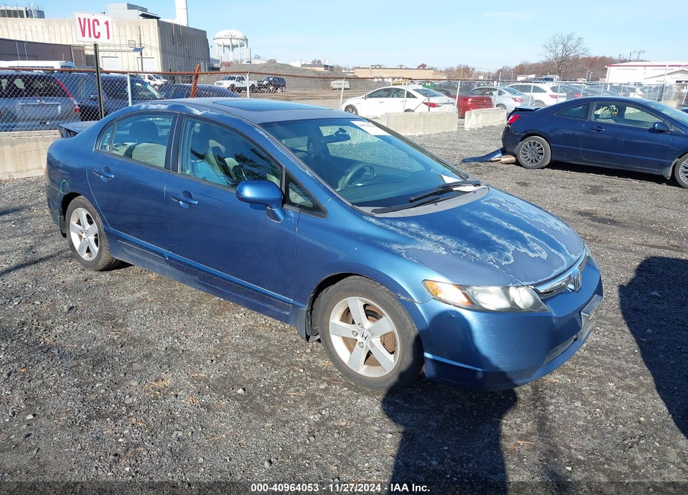 2007 HONDA CIVIC EX VIN: 2HGFA16887H508511