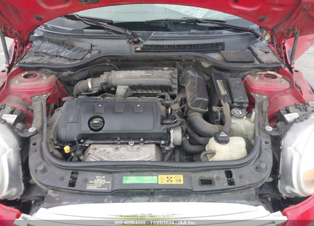 2009 MINI COOPER VIN: WMWMF33539TU73442