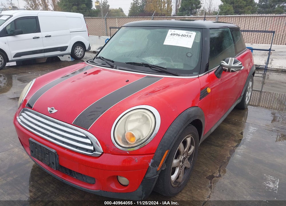 2009 MINI COOPER VIN: WMWMF33539TU73442