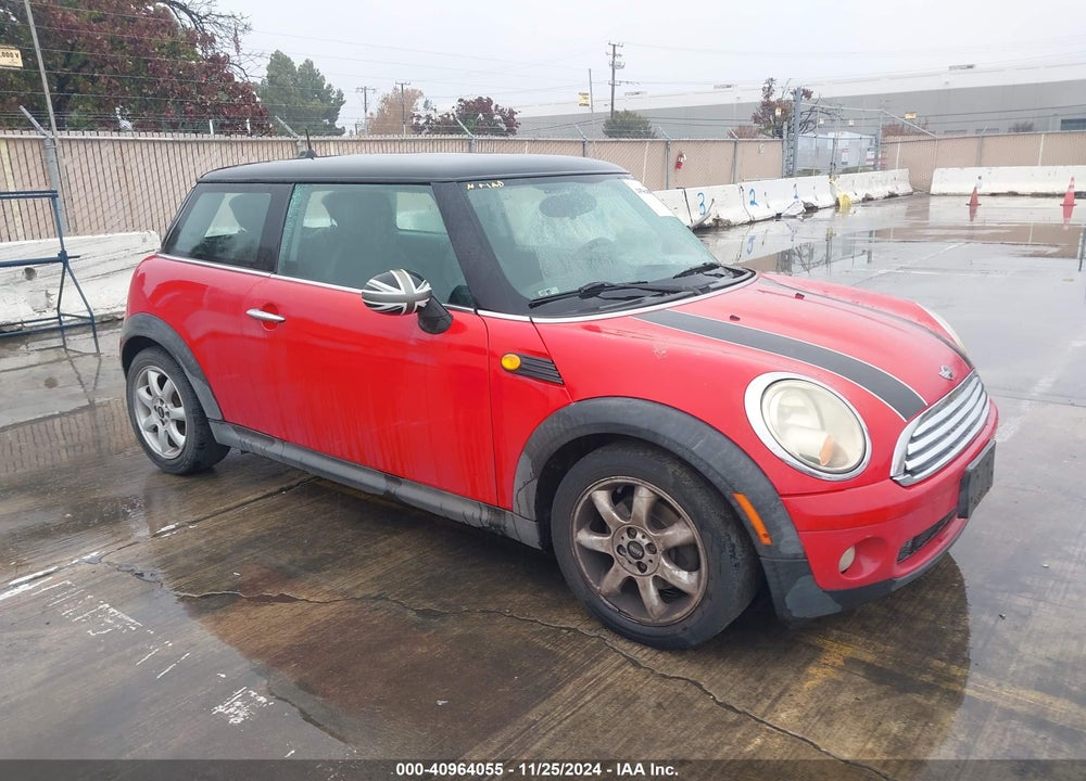 2009 MINI COOPER VIN: WMWMF33539TU73442