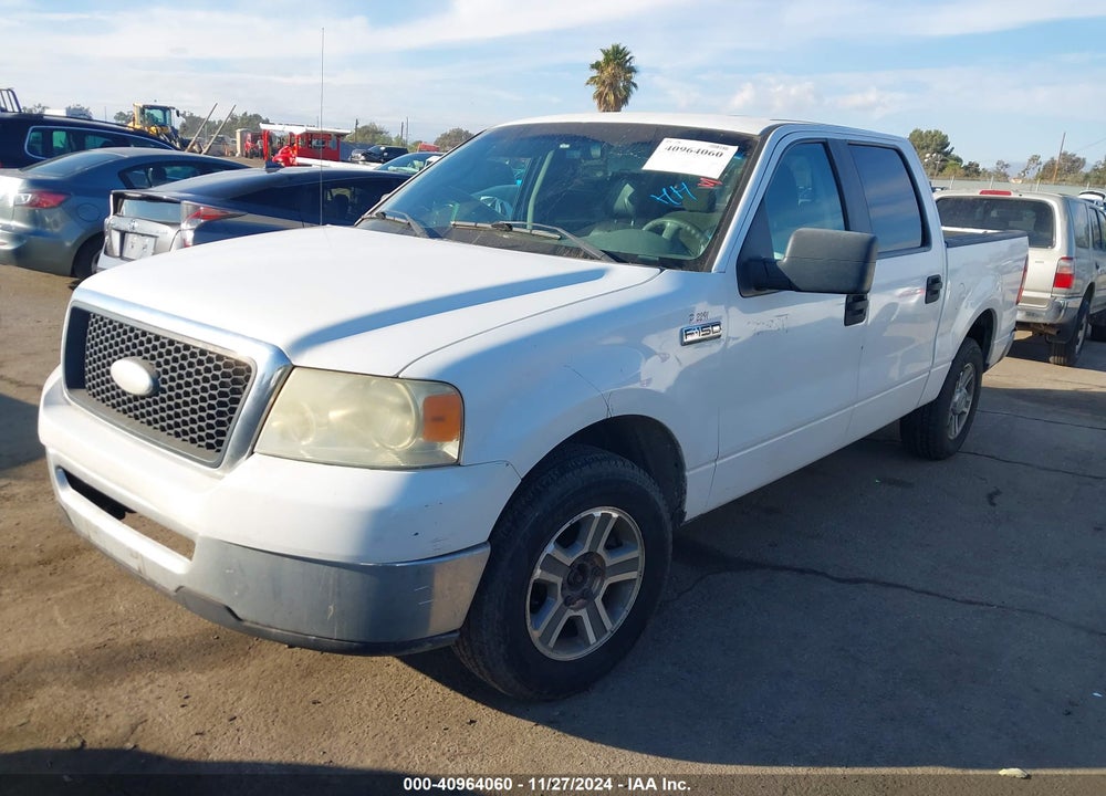 2007 FORD F-150 XLT VIN: 1FTRW12W77KC57006