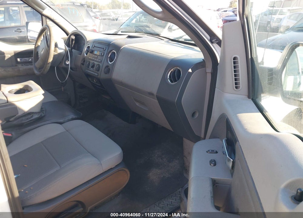 2007 FORD F-150 XLT VIN: 1FTRW12W77KC57006