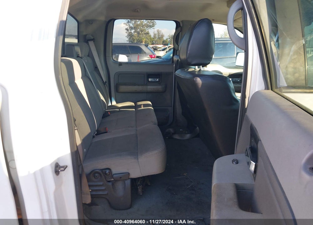 2007 FORD F-150 XLT VIN: 1FTRW12W77KC57006