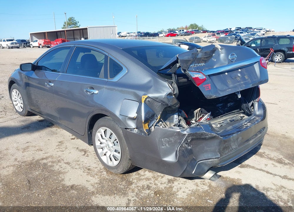2017 NISSAN ALTIMA 2.5 S VIN: 1N4AL3AP4HN337932