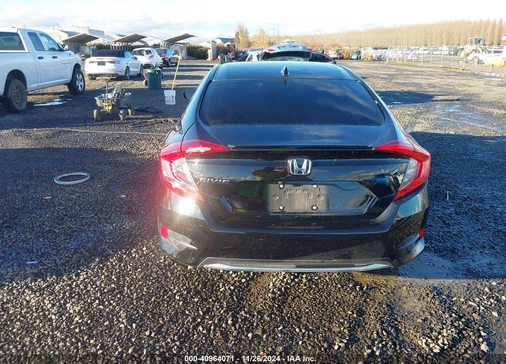 2019 HONDA CIVIC VIN: JHMFC1F34KX014582