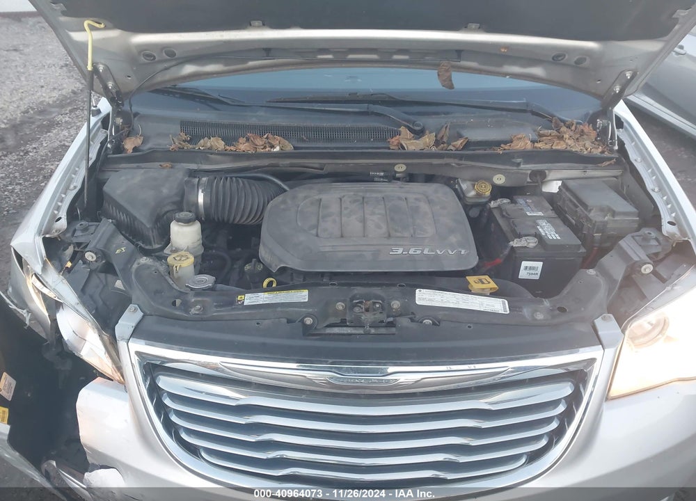 2012 CHRYSLER TOWN & COUNTRY TOURING VIN: 2C4RC1BG4CR189549
