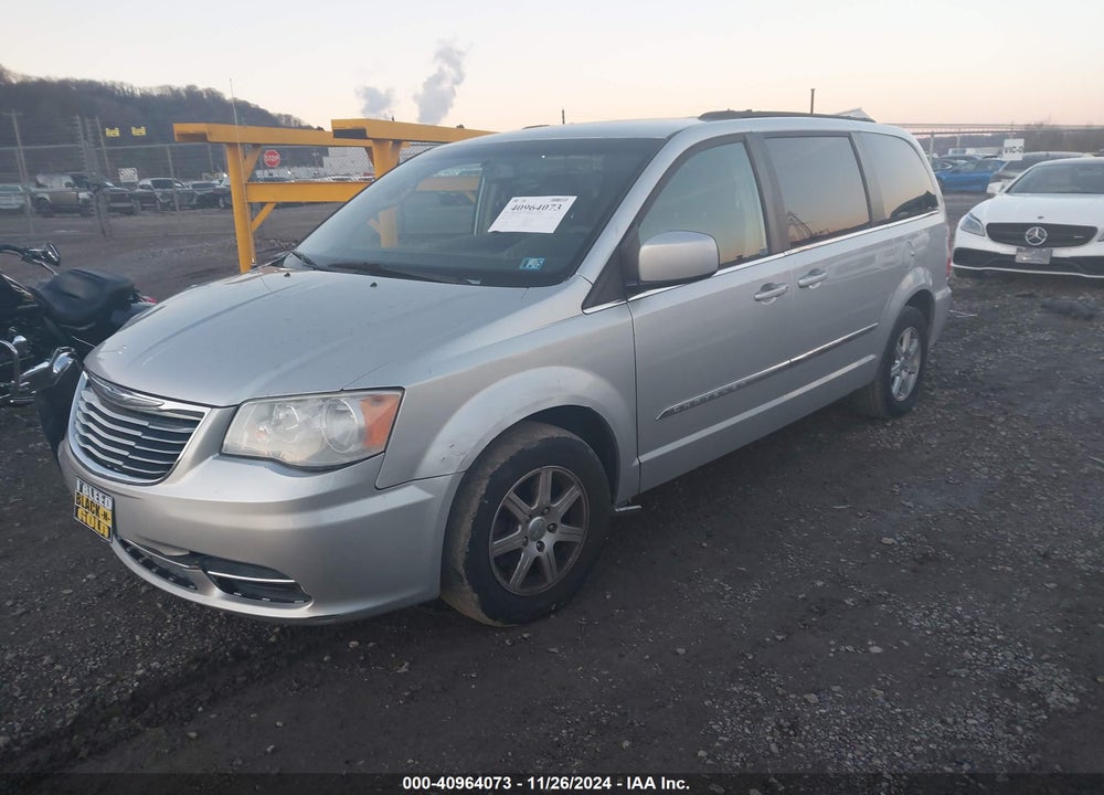 2012 CHRYSLER TOWN & COUNTRY TOURING VIN: 2C4RC1BG4CR189549
