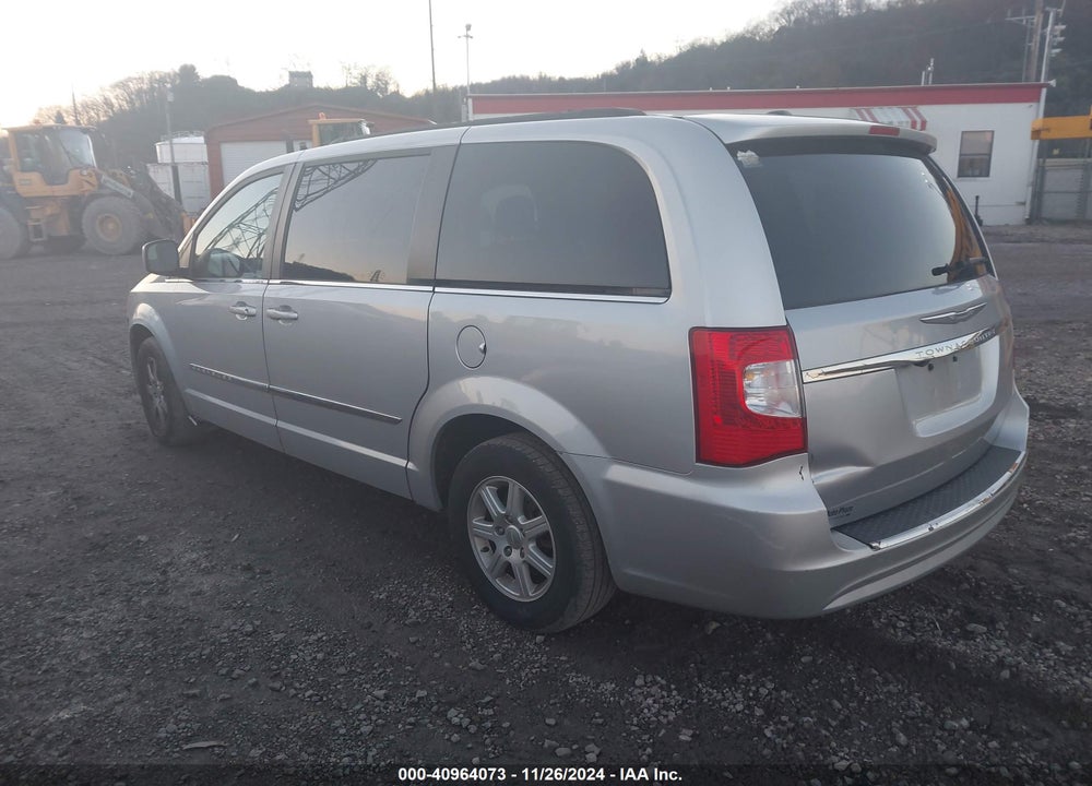2012 CHRYSLER TOWN & COUNTRY TOURING VIN: 2C4RC1BG4CR189549