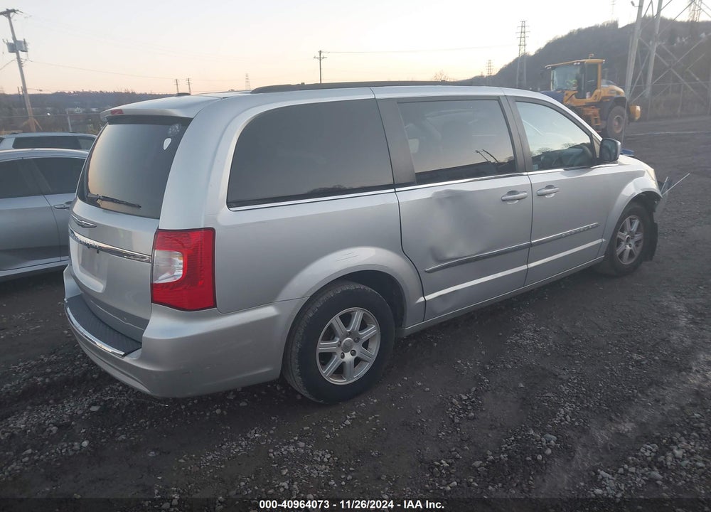 2012 CHRYSLER TOWN & COUNTRY TOURING VIN: 2C4RC1BG4CR189549