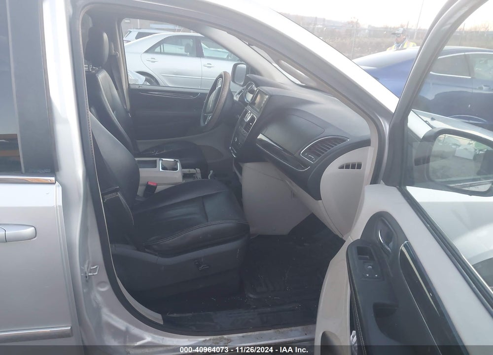 2012 CHRYSLER TOWN & COUNTRY TOURING VIN: 2C4RC1BG4CR189549