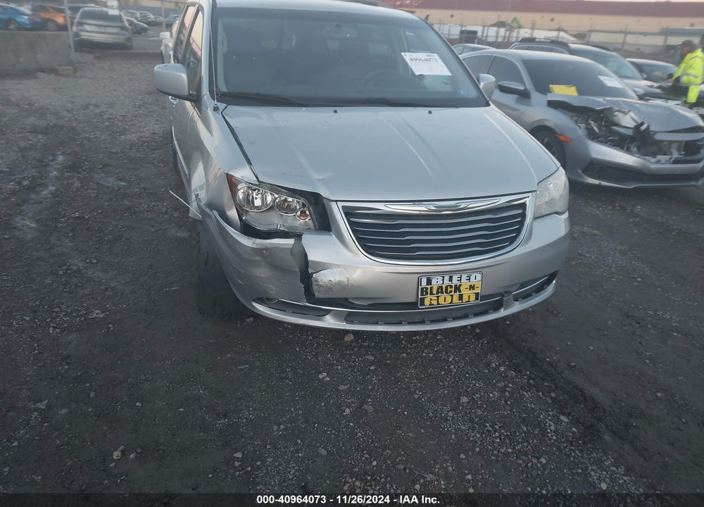 2012 CHRYSLER TOWN & COUNTRY TOURING VIN: 2C4RC1BG4CR189549