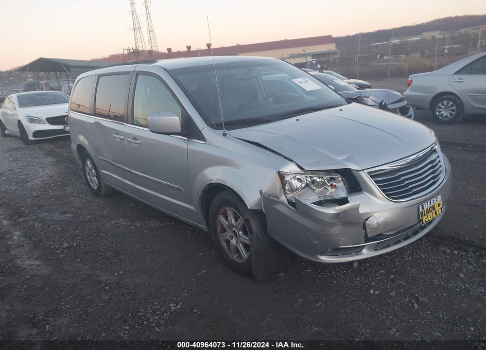 2012 CHRYSLER TOWN & COUNTRY TOURING VIN: 2C4RC1BG4CR189549