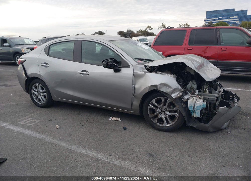 2016 SCION IA VIN: 3MYDLBZV0GY105965