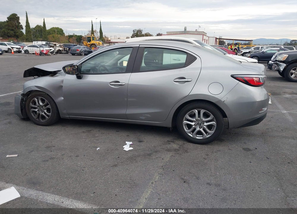 2016 SCION IA VIN: 3MYDLBZV0GY105965