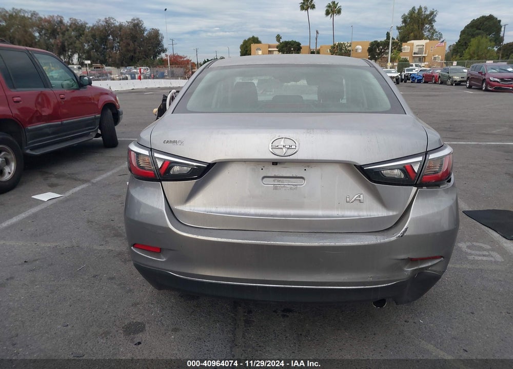 2016 SCION IA VIN: 3MYDLBZV0GY105965