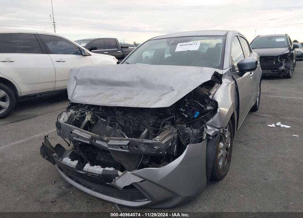 2016 SCION IA VIN: 3MYDLBZV0GY105965