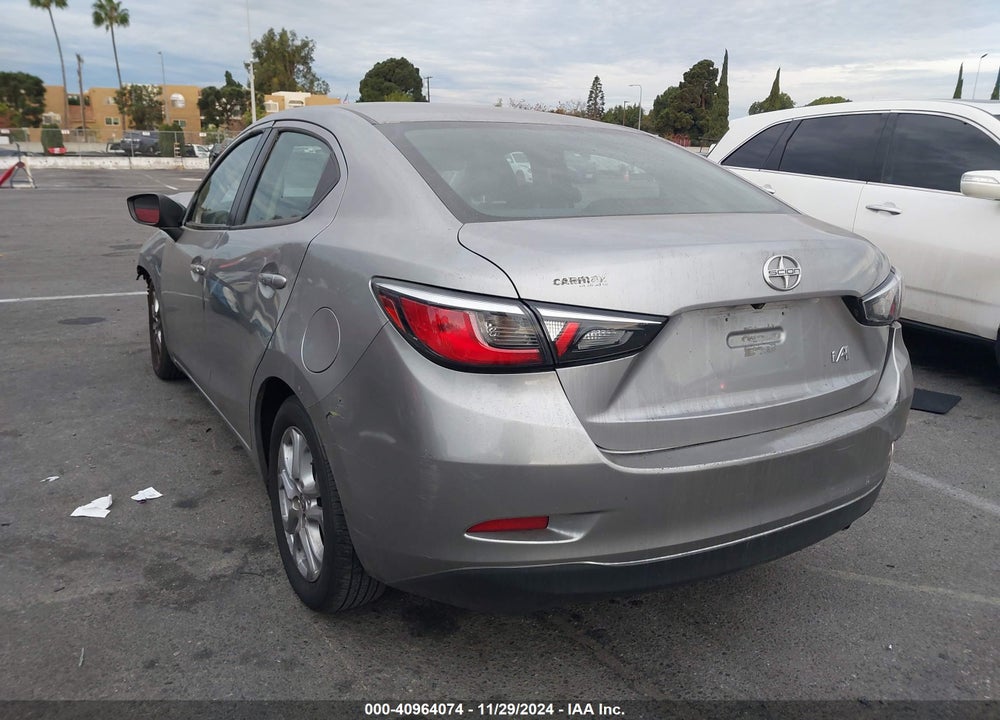 2016 SCION IA VIN: 3MYDLBZV0GY105965