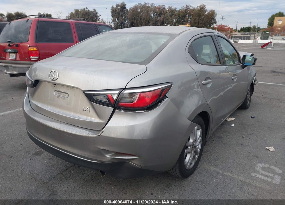 2016 SCION IA VIN: 3MYDLBZV0GY105965