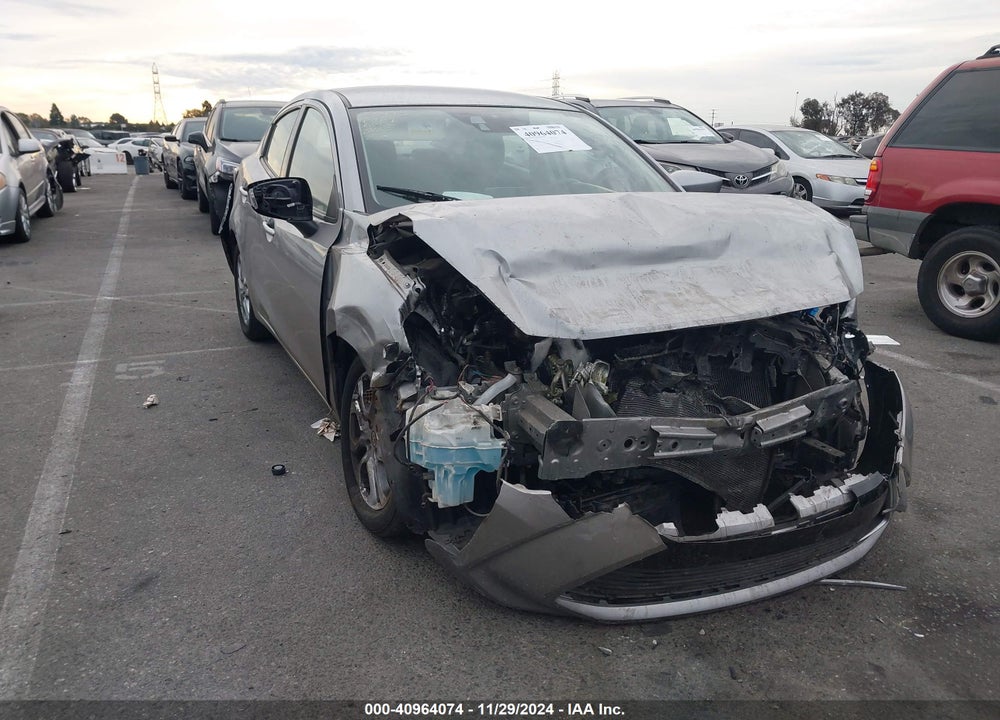 2016 SCION IA VIN: 3MYDLBZV0GY105965