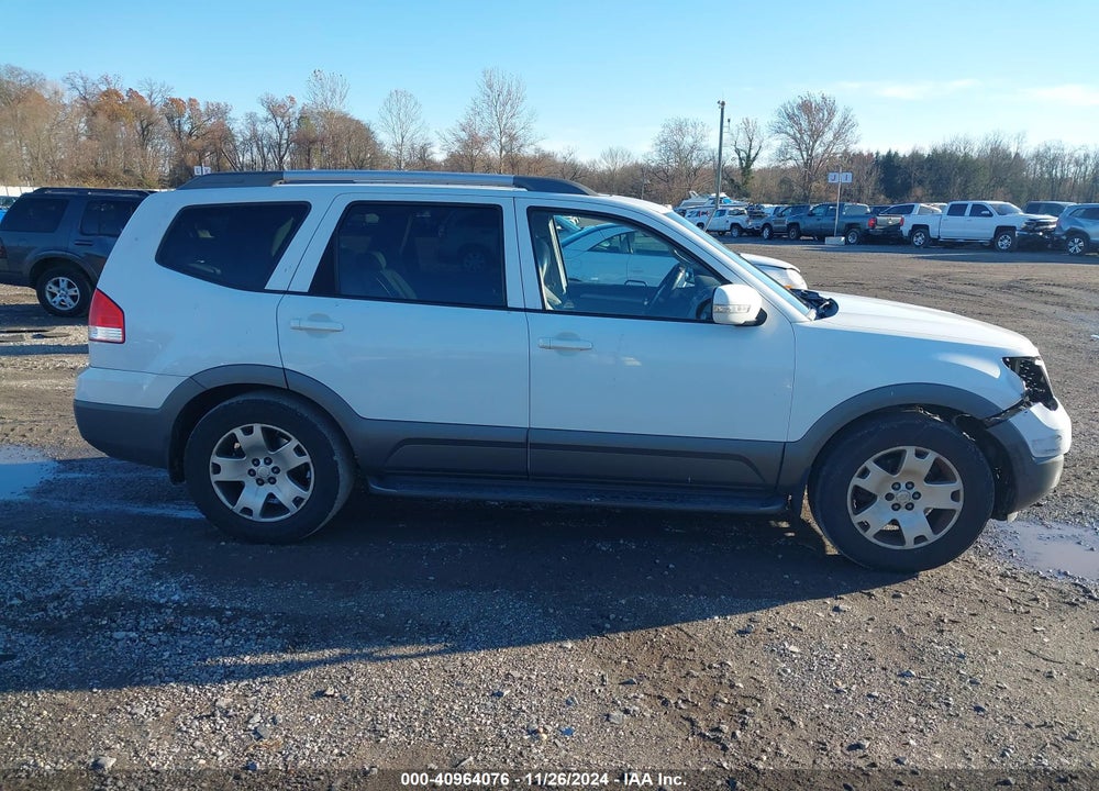 2009 KIA BORREGO EX V6 VIN: KNDJH741X95017266
